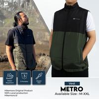 Gambar Rompi Vest Motor Riding Pria Wanita Hikemore Metro Terbaru - Obsidian Petrol, M dari Hikemore Kab. Tangerang 4 Tokopedia