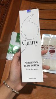 Product Review of KEM DƯỠNG Ủ TRẮNG CINNY - Hỗ trợ làm trắng da 200gr from m**1 1