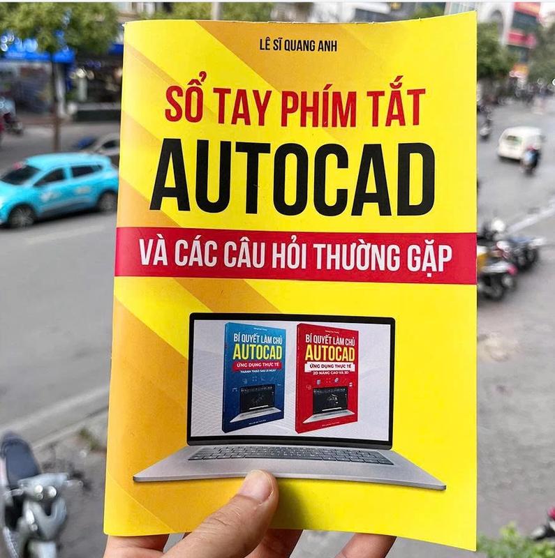 Sổ Tay Phím Tắt Autocad & Các Câu Hỏi Thường Gặp, Antbooks