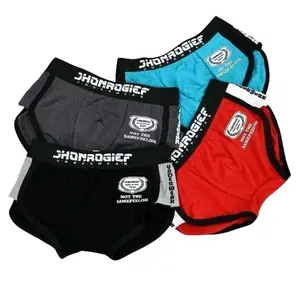 Paket 5 Pcs Celana Dalam Pria Katun Boxer Sport Dewasa Lembut CIBER SPORT Cowok