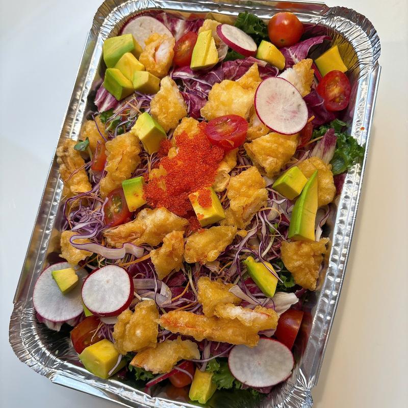 [Giao nhanh 2h] Salad Tôm Chiên Xù - Hải Sản Hoàng Gia - HCM 1