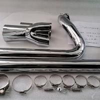 Gambar Knalpot Harley-Davidson Model S&S 2-1 Long Touring, Roadglide, Electra, Dyna, Softail, dll Engine Twincam & M8 ready dari JuraganKnalpotDotCom Kab. Purbalingga 4 Tokopedia