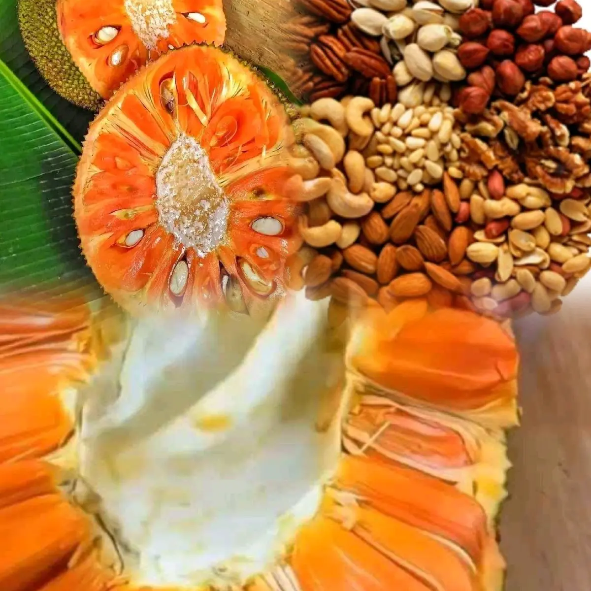 BENIH NANGKA MERAH BERKUALITAS SUPER (Bibit Nangka merah)