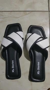 Product Review of sandal wanita ELSA teplek platfrom TRENDY from B** 0