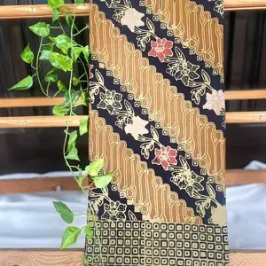 Pendawi Batik Cap Asli Motif Glondor Bunga Melati Wadah Gambir