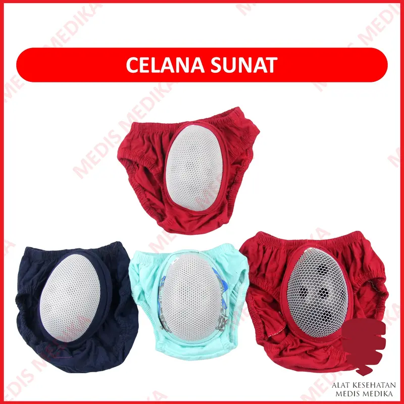 Celana Dalam Khitan All Size Dalem Batok Sunat Q-tan CD Anak Child 1