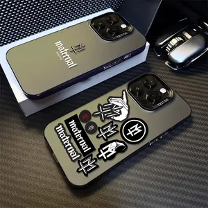 Case Premium Matte Untuk Realme C63 C75 C75X C61 C53 C51 C51s C20 C15 C30 C33 C31 C35 C55 C65 9i NOTE 60 50 NARZO 50i Prime Softcase Casing Silicone Imd Black Hardcase Full Cover WCH-033