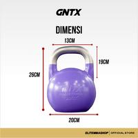 Gambar GENETIX FIT Competition Kettlebell 20KG dari ELITE MMA SHOP Kota Administrasi Jakarta Barat 4 Tokopedia