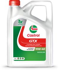 Gambar Oli Mesin Mobil Castrol GTX 10W-40 (4L) dari Castrol Indonesia Kota Administrasi Jakarta Timur 2 Tokopedia