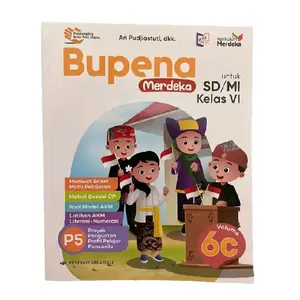 BUPENA MERDEKA 6C UNTUK SD/MI KELAS 6