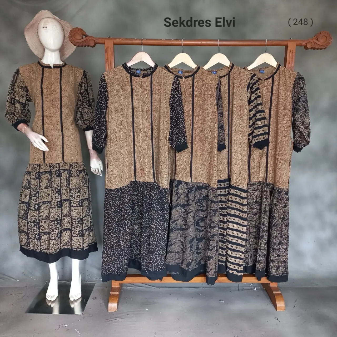 Abaya Gamis Campur Tebus Murah Sesuai Live - Spesial Payday Muslim Wanita Dress Remaja Hitam Dewasa Lebaran Syari