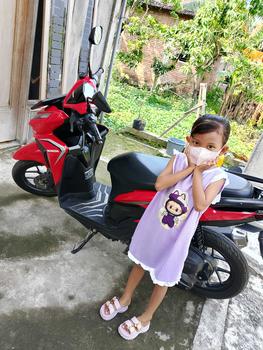 Product Review of Baju Anak Perempuan - Blouse Anak Neris Lengan Pendek Fashion from 🩶**🩶 0