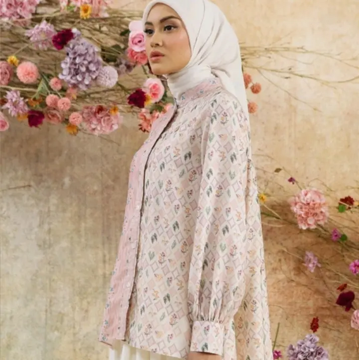 Shirt Wanita Premium Kekinian Nashlay by Muda 7