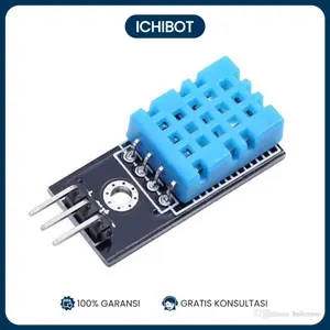DHT11 Sensor Suhu dan Kelembapan Digital Temperature Humidity