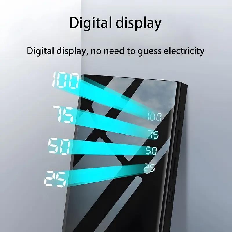Powerbank 90000mAh 120W Fast Charging Dual Output LED Digital Display Pro Kapasitas Besar Pengisian Cepat Output Ganda Tampilan Digital
