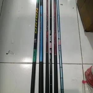 Tegek Fiber Murah Lentur Panjang 180 210 240 270 360 450 dan 540 untuk Pancingan Profesional Bahan Tegek Fiber Tipe Lentur Panjang