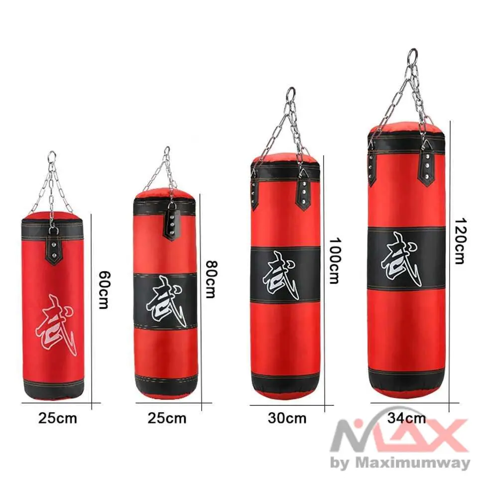 Samsak Tinju 100cm - PROFESIONAL SET LENGKAP Samsak Muaythai Boxing MMA - Samsak 1meter Berkualitas