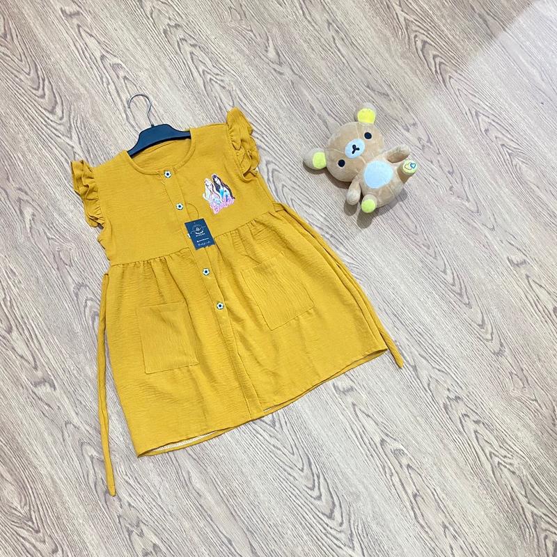 Dress rok baju anak perempuan adem gemoy gemes 2 3 4 tahun paud tk 4