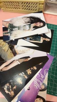 Product Review of Baby Monster Fankit - dapat semua items - Baby Monster Photocard & Card Holder from b**🐟 0