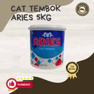Cat Tembok ARIES 5 KG Cat Avian Cat Murah Harga ekonomis Cat aries by Avian paint cat interior