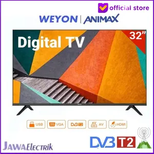 Weyon Animex TV LED 32 inch HD Digital tv Televisi Murah