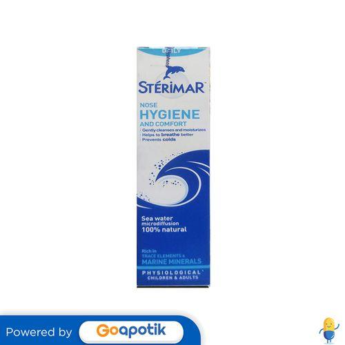 STERIMAR NOSE HYGIENE AND COMFORT SPRAY 50 ML
