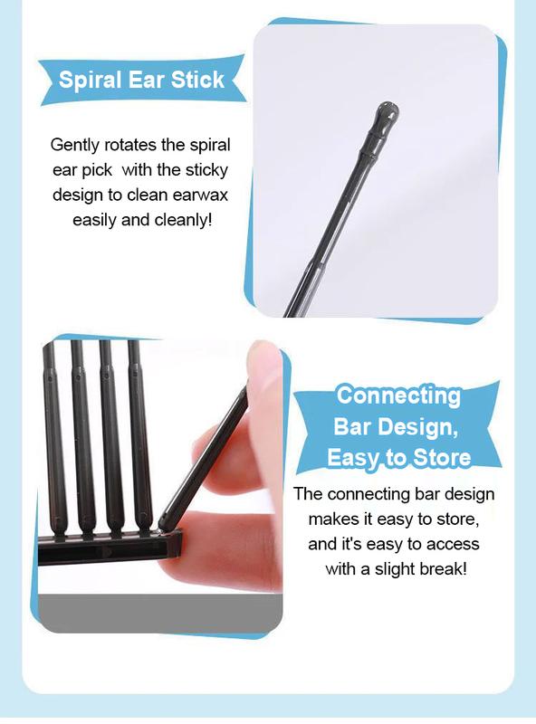 Product Introduction of Ear and Nose Cleaning Stick 6
