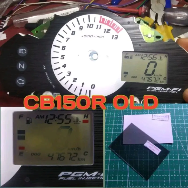 polaPolaris spidometer Honda CB150R lengkap atas bawah Motorcycle 2