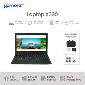 Laptop X390 | Core i5 Gen 8 8365U