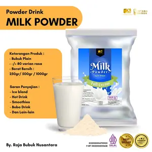 Susu Bubuk Premix Grade A Raja Bubuk Nusantara Milk Powder 1 Kg Grade A, B, C
