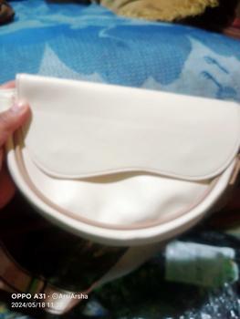 Product Review of Akaci store | ZURAA Tas selempang wanita Terbaru 09-8233 Bahan Sintetis  kuliah kerja kantor ibu Polos Kulit PU kuliah kerja pesta from R**a 1