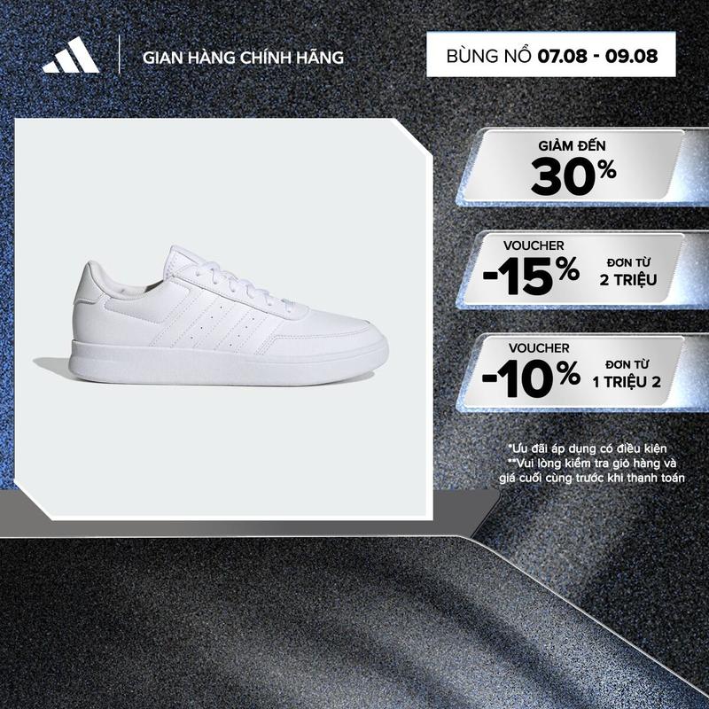adidas Quần vợt & Phong cách sống Giày Breaknet 2.0 Nam trắng ID7110
