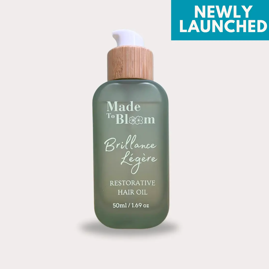 [MadeToBloom] Brillance Légère Restorative Hair Oil