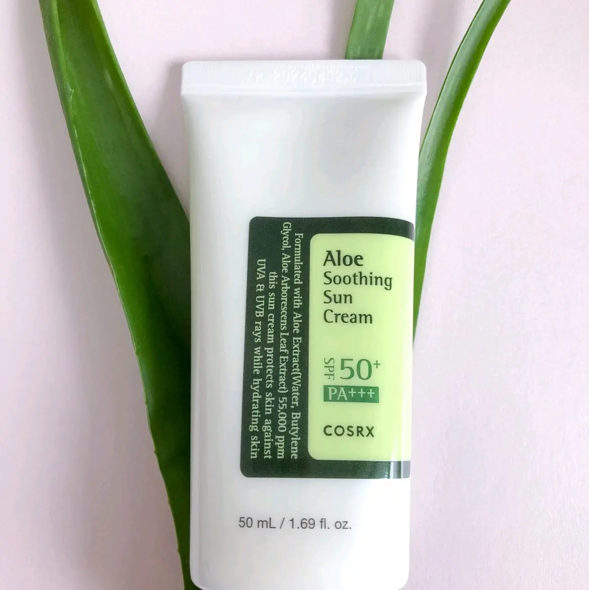 Aloe Sunscreen SPF 50