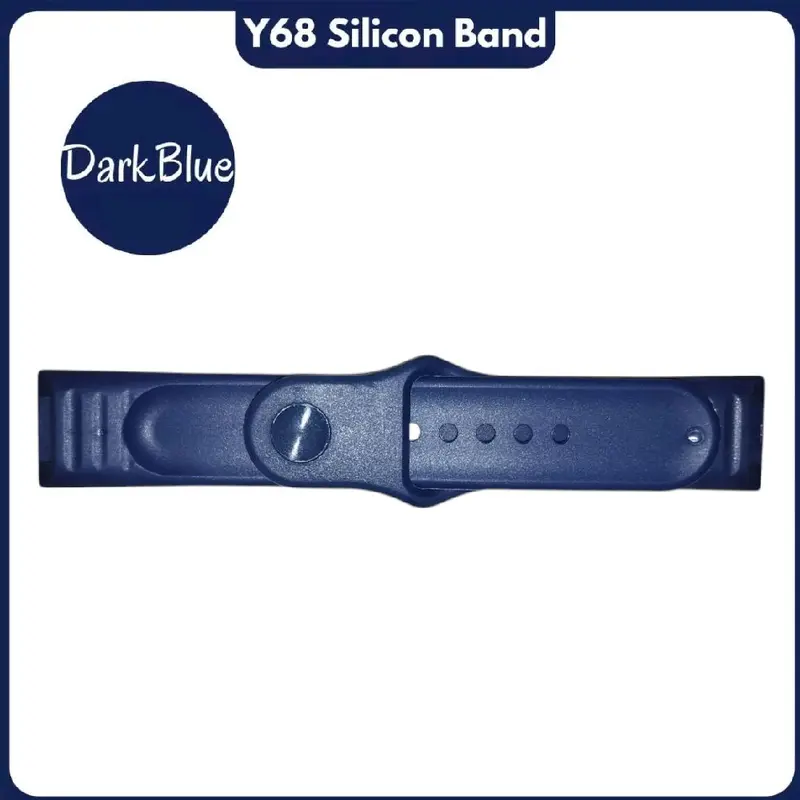 Strap Smart Watch Y68 Tali Smart Bracelet Y68 Smart Band Silicon 5