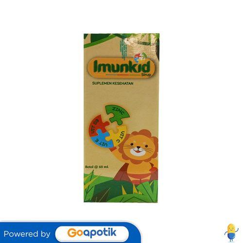 IMUNKID SIRUP BOTOL 60 ML