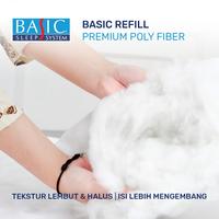 Gambar Basic Refill Premium Poly Fiber - 100 gr dari Basic Springbed Kab. Tangerang 1 Tokopedia