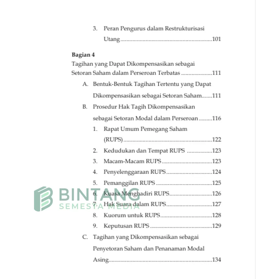Restrukturisasi Utang dalam Menghadapi Keadaan Krisis: Sebuah Tinjauan Super Lengkap dalam Perspektif Hukum-Bisnis - Bambang Wiweko, S.H., M.H.