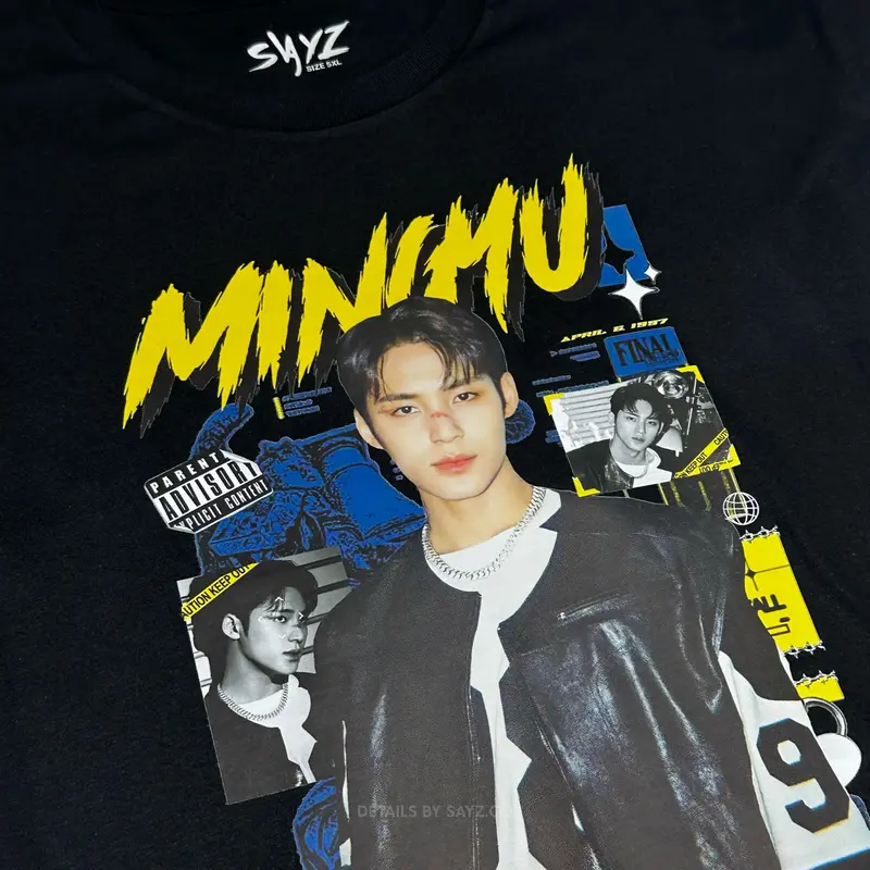 [ READY ] Kaos Seventeen Series - Mingyu Scoups Dino Joshua Wonwoo Hoshi The8 Vernon Seungkwan Jeonghan DK - kaos baju konser - korean style by sayz 1