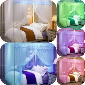 (BestSeller) Kelambu Jumbo Polos 200x200 Kelambu Anti Nyamuk Kelambu Kotak Kelambu Gantung