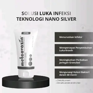 Metcovazin Silver 50gr Perawatan Luka Infeksi