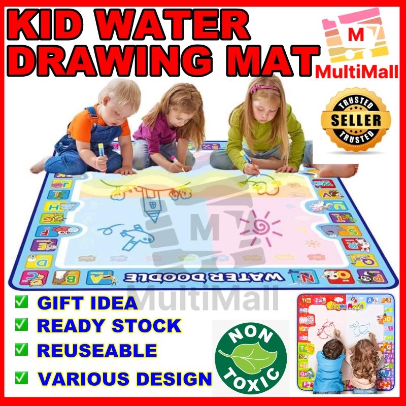 [MultiMall] Kid Water Drawing Mat| Educational toys for kids - TikTok ...