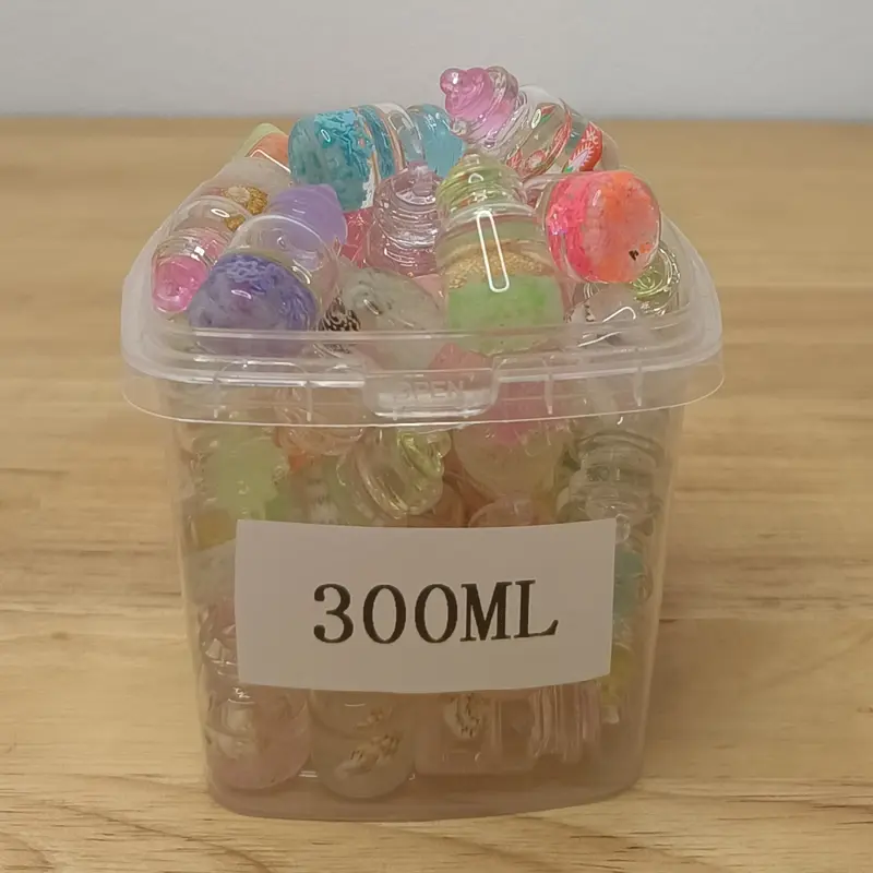 Bùa từ chức dễ thương, có thể trộn tất cả các loại bùa, 160ML, 300ML, 500ML, 1000ML, 2000ML, phụ kiện tự làm mới 2