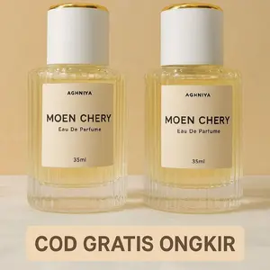 BELI 1 GRATIS 1 PARFUM MOEN CHERRY 35ML AROMA ELEGANT TAHAN LAMA