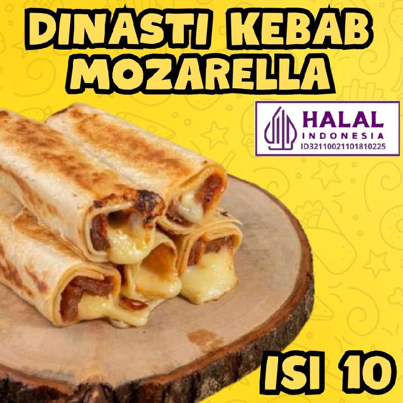 Dinasti Kebab - Kebab Mini Mozarella Frozen Enak,Fresh,Sehat & Halal 0