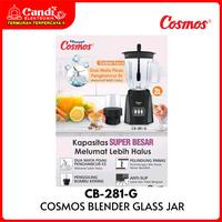 Gambar COSMOS Blender Kaca Kapasitas 2 Liter CB-281-G - 2 Liter dari CANDI ELEKTRONIK Kota Surakarta 3 Tokopedia