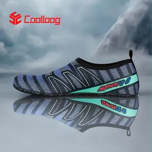 Water Shoes Anti Slip & Anti Potong｜Sepatu Air Cepat Kering, Ringan & Nyaman｜Ideal untuk Snorkeling, Aktivitas Air, Pantai & Outdoor Sports｜Aqua Shoes, Sepatu Renang, Sepatu Pantai