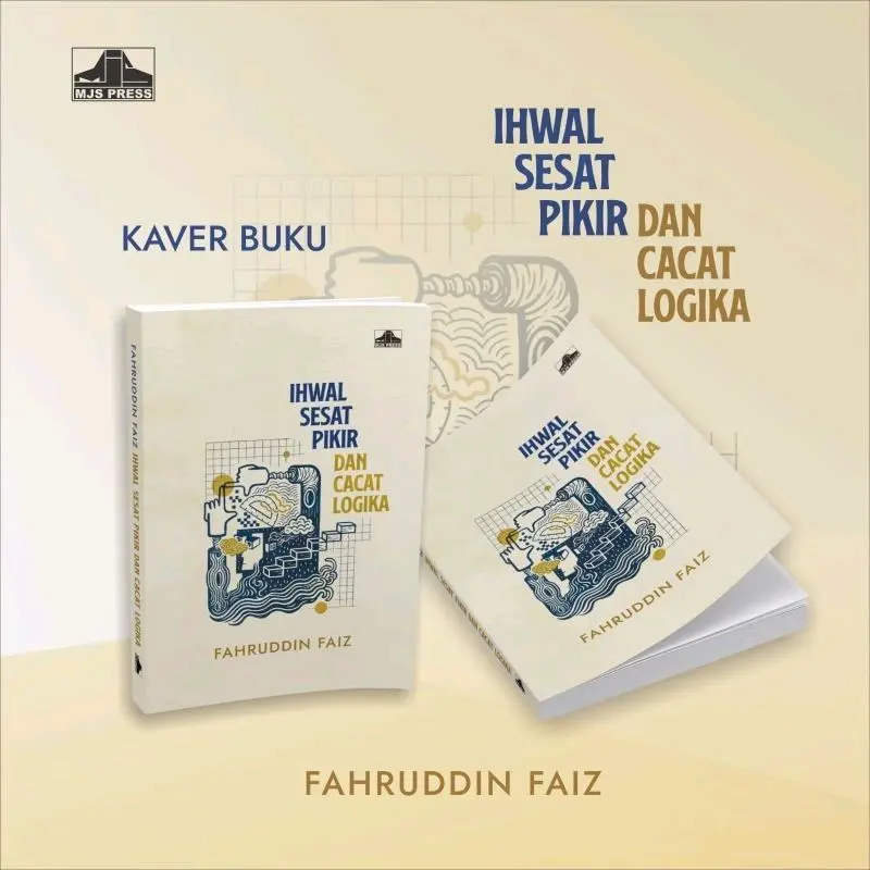 Ihwal Sesat Pikir dan Cacat Logika - Fahruddin Faiz - Dbookstore Soft Cover Edisi Reguler Abridged 3