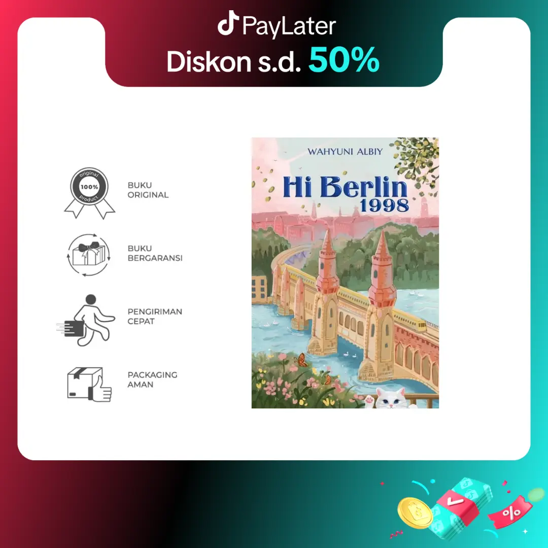 Buku Novel Hi Berlin 1998 - Cloudbook - Bumi Fiksi