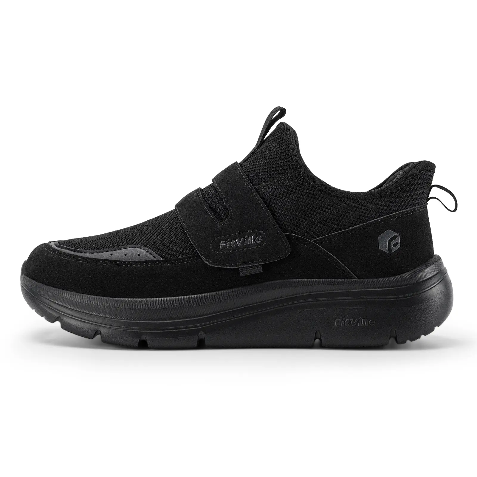 FitVille Women's Cloud Wanderer V5 Casual Foot Wear Walking Shoes Trainer